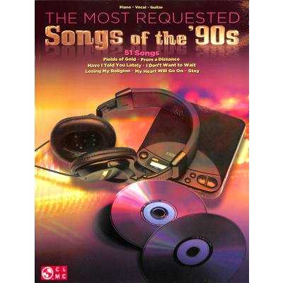 0884088865856 - The most requested songs of the 90s