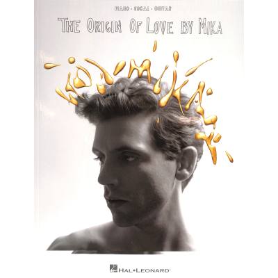 0884088866372 - The origin of love by Mika