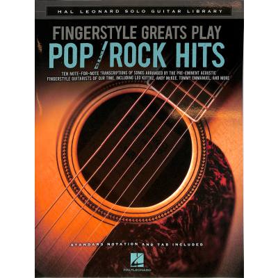 0884088878344 - Fingerstyle greats play Pop   Rock hits