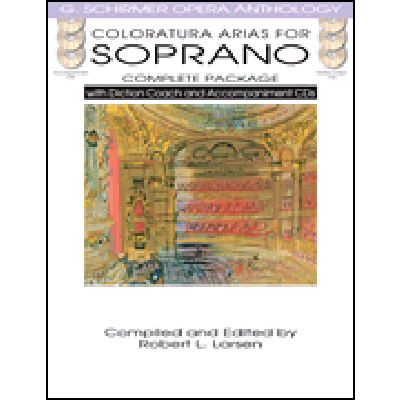 0884088883201 - Coloratura Arias for Soprano