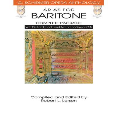 0884088883232 - Arias for Baritone