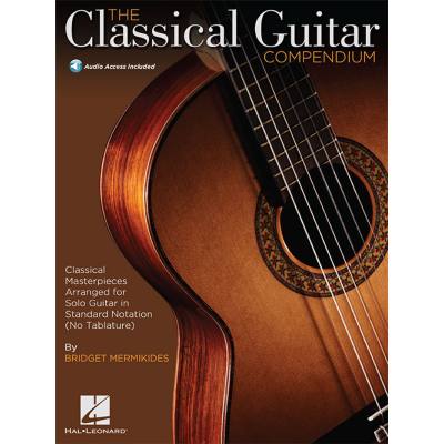 0884088883331 - The classical guitar compendium