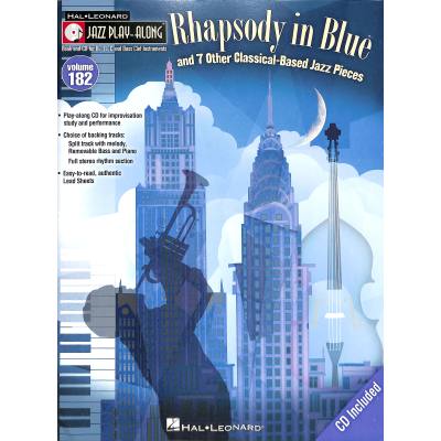 0884088883508 - Rhapsody in blue + 7 other classical based Jazz pieces