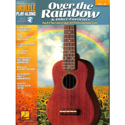 0884088885489 - Over the rainbow + other favorites