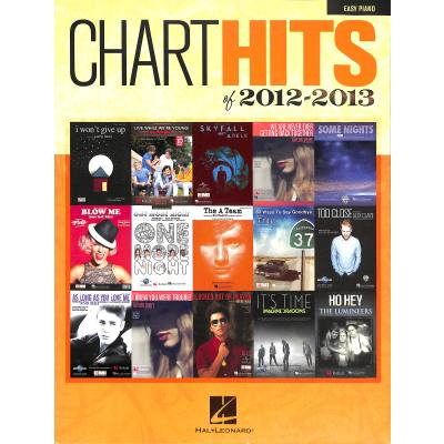 0884088897796 - Chart hits of 2012-2013