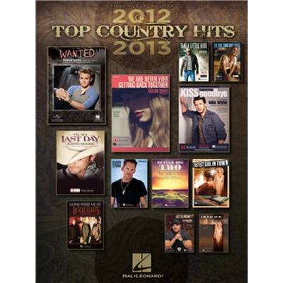 0884088897802 - Top Country Hits 2012-2013