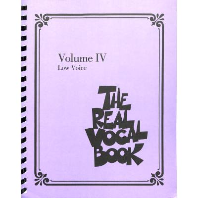 0884088897994 - The real vocal book 4