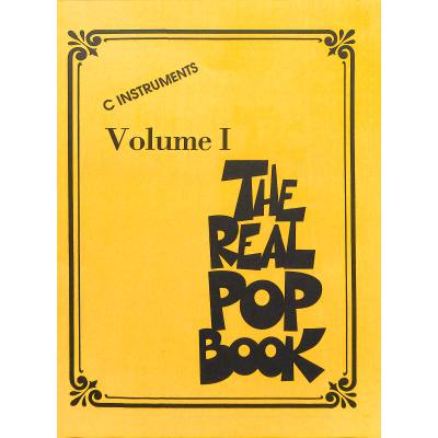 0884088898052 - The real Pop book 1