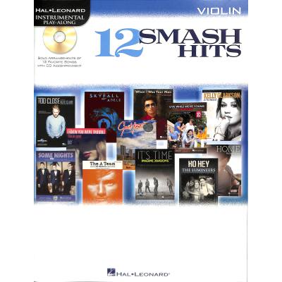 0884088904746 - 12 smash hits