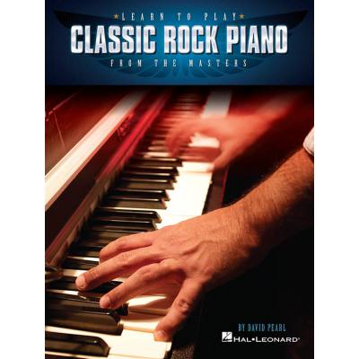 0884088905064 - Learn to play classic Rock piano from the masters