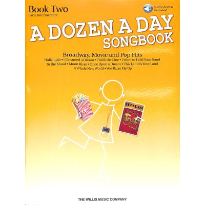 0884088906689 - A dozen a day - songbook 2