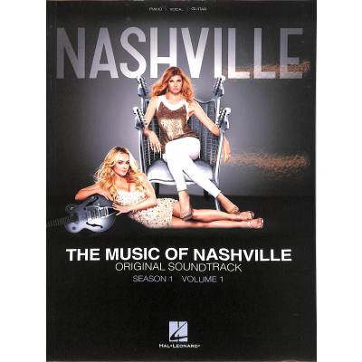 0884088907303 - The music of Nashville season 1 Volume 1