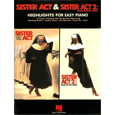 0884088909628 - Sister act 1 | Sister Act 2 (back in the habit)