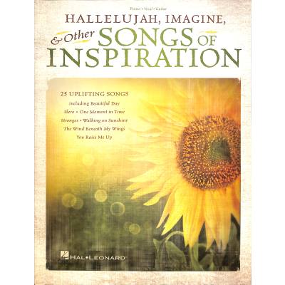 0884088910457 - Hallelujah Imagine + other songs of inspiration