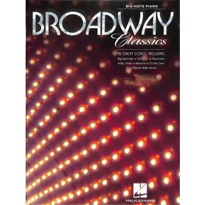 0884088912161 - Broadway classics