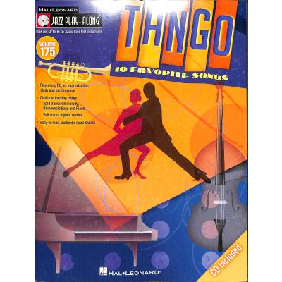 0884088913922 - Tango | 10 favorite songs