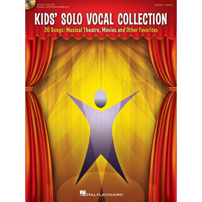 0884088913953 - Kids solo vocal collection