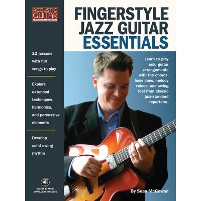 0884088914912 - Fingerstyle Jazz guitar essentials