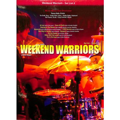 0884088924027 - Weekend warriors | Ladies night singers songbook