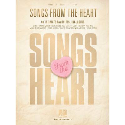 0884088924041 - Songs from the heart