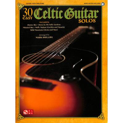 0884088924768 - 30 easy celtic guitar solos