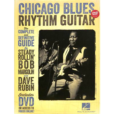 0884088925123 - Chicago Blues rhythm guitar