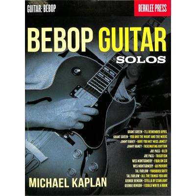 0884088931704 - Bebop guitar solos