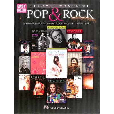 0884088944391 - Todays women of Pop + Rock