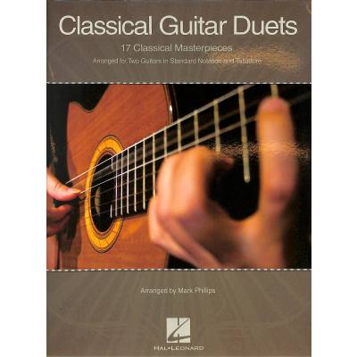 0884088945954 - Classical guitar Duets