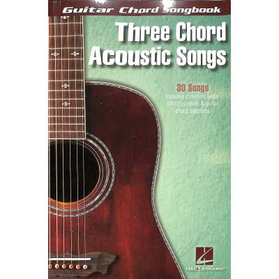 0884088962715 - 3 chord acoustic songs