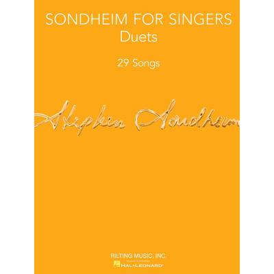 0884088964269 - Sondheim for singers | Duets