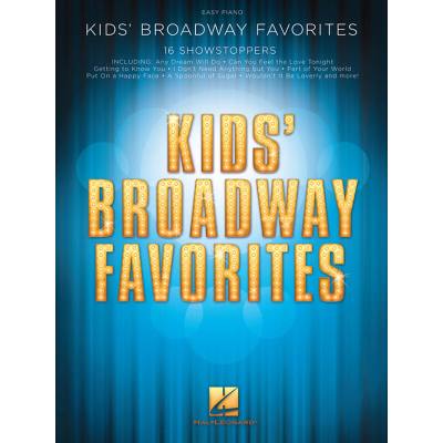 0884088966171 - Kids Broadway favorites