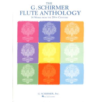 0884088967512 - The Schirmer flute anthology