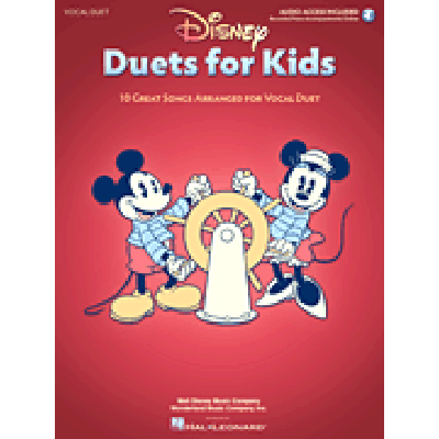 0884088967536 - Disney Duets for kids