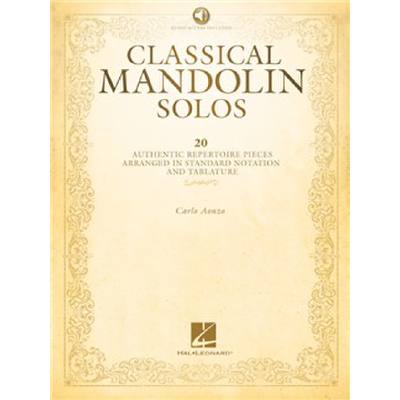 0884088985929 - Classical Mandolin Solos