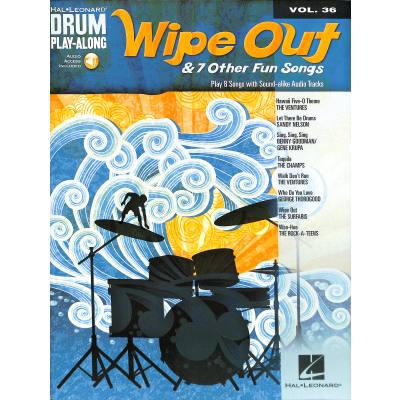 0884088989651 - Wipe out + 7 other fun songs