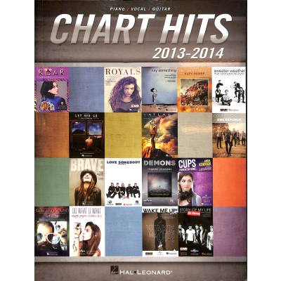 0884088990107 - Chart Hits 2013-2014