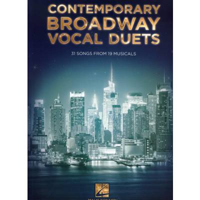 0884088990190 - Contemporary Broadway vocal duets