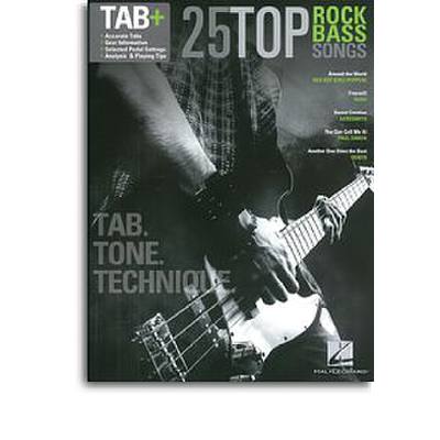 0884088993801 - 25 top Rock bass songs