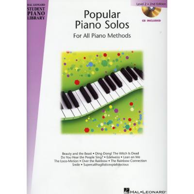 0884088994143 - Popular piano solos 2