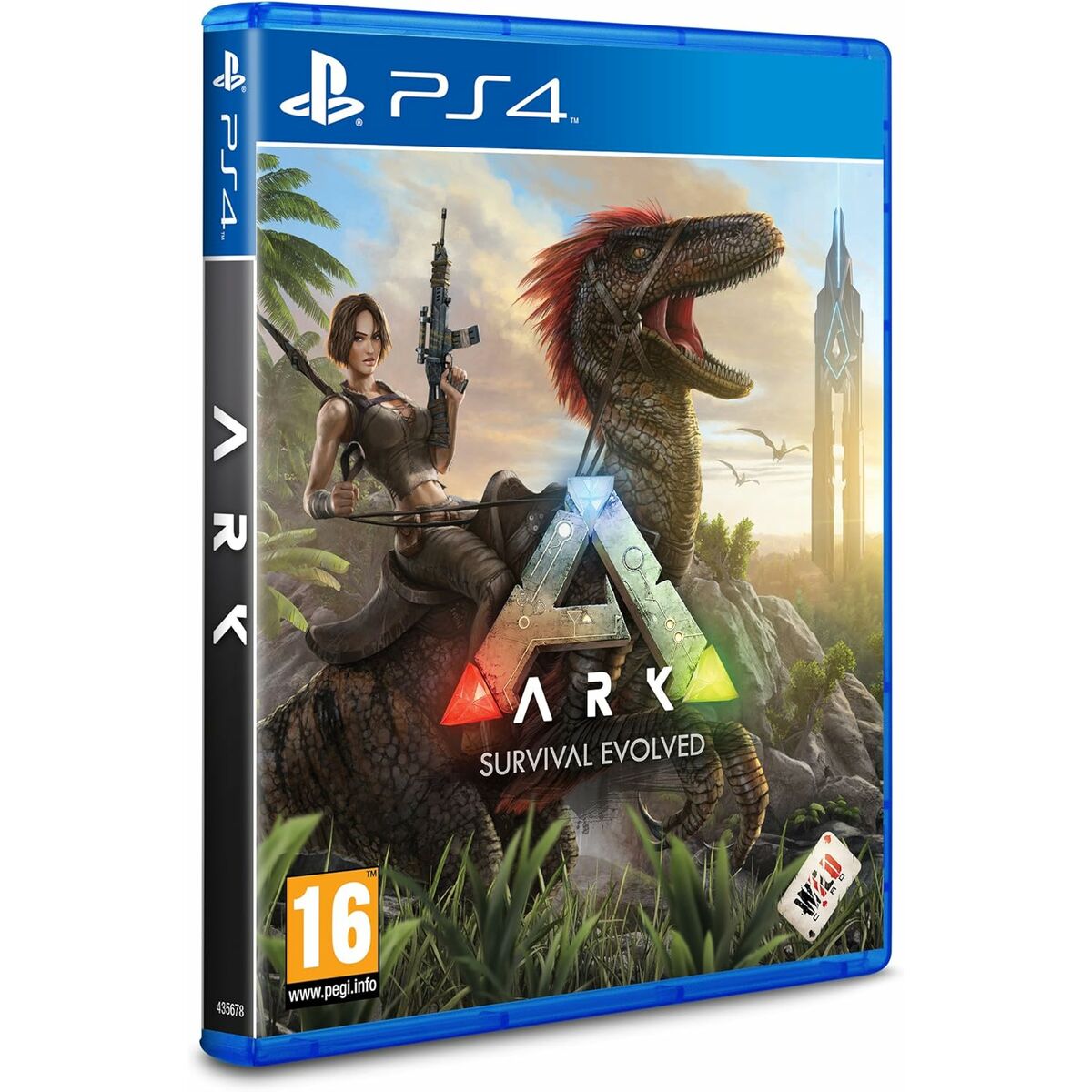 0884095177645 - PlayStation 4 Videospiel ARK SURVIVAL EVOLVED 0884095177645 - PlayStation 4 Videospiel ARK SURVIVAL EVOLVED