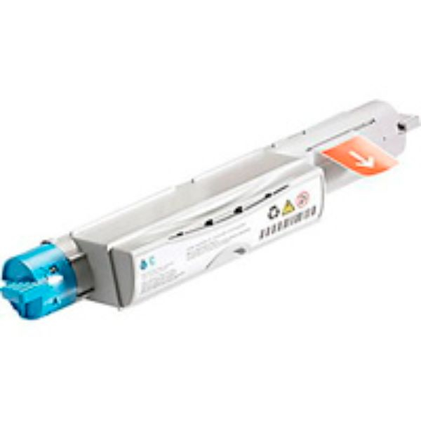 0884116000266 - Toner 593-10119 Reichweite 12000 Seiten cyan 0884116000266 Del