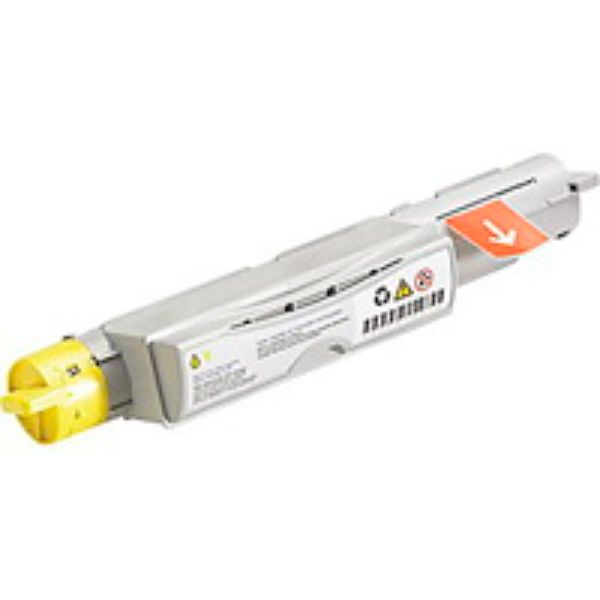 0884116000280 - - Tonerpatrone - High Capacity - 1 x Gelb - 12000 Seiten - für Color Laser Printer 5110cn (JD750)