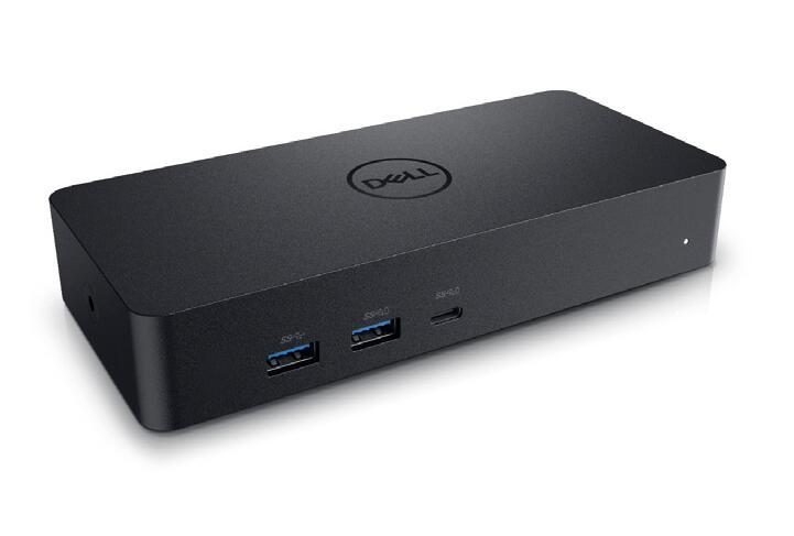 0884116416876 - DELL D6000S - Verkabelt - USB 32 Gen 1 (31 Gen 1) Type-A - USB Typ-A - USB Typ-C - 101001000 Mbit s - Schwarz - 3840 x 2160 Pixel (DELL-D6000S)