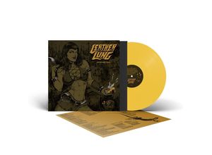 0884388878846 - Graveside Grin (Yellow Vinyl) - Leather Lung (LP)