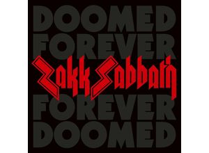 0884388879065 - Doomed Forever Forever Doomed (Digisleeve) - Zakk Sabbath (CD)