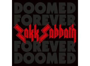 0884388879591 - Doomed Forever Forever Doomed (2cd Artbook) - Zakk Sabbath (CD)