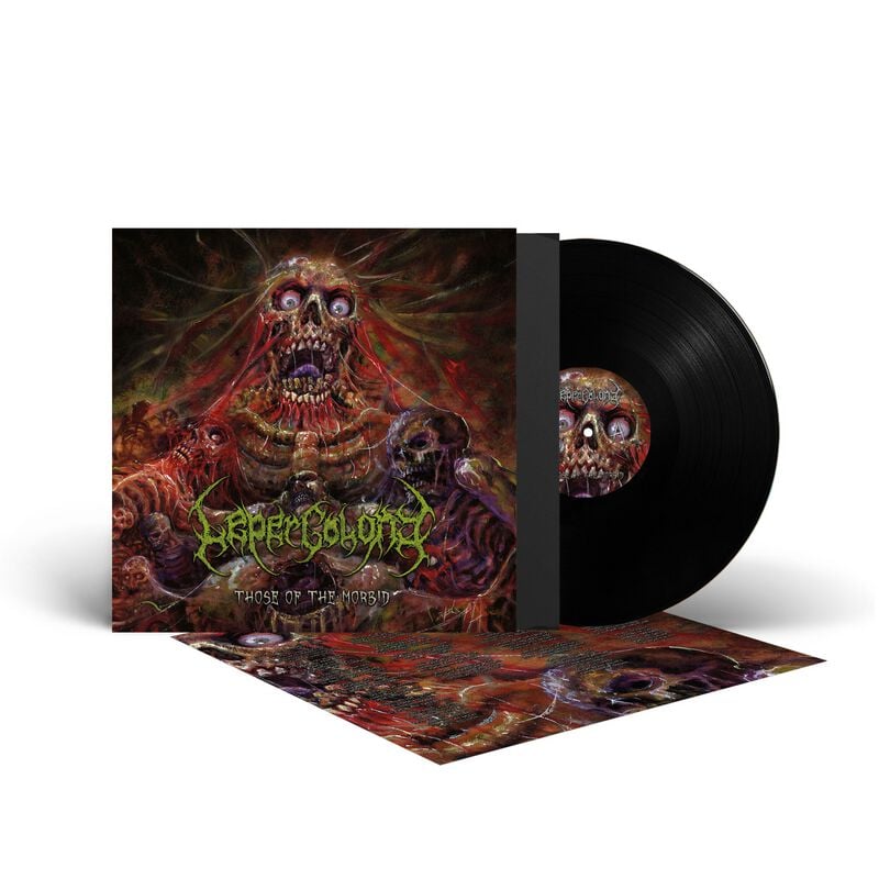 0884388887978 - Those of the morbid LP multicolor