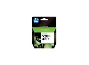 0884420649496 - Liderpapel - Hewlett Packard hp Ink No 920 HP920 hp 920 xl Black Schwarz (CD975AE) (CD975AEBGX)