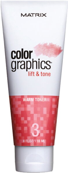 0884486180452 - Color Graphics Lift & Tone Warm Toner 118 ml